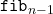 \mathtt{fib}_{n-1}