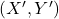 (X^\prime, Y^\prime)